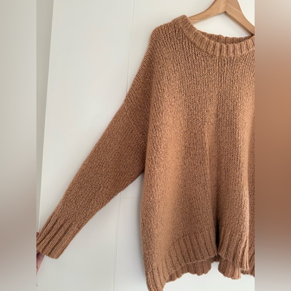 Aerie “Big Sky” Oversized Wool + Alpaca Blend Sweater, size small. So soft!!! - Picture 4 of 8